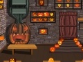 Game Halloween Pumpkin Room