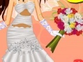 Game Bride dress up