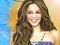Game Makeup for Shakira