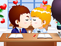 Game Kiss in Class