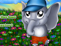 Game Baby Elefant Dress Up