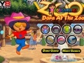 Game Dora At The Zoo