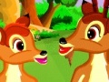 Game Deer kissing