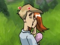 Game Village kissing