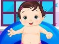 Game Funny Baby Bath