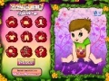 Game Flower Baby Dress Up