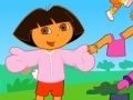 Game Dora's Costume Fun