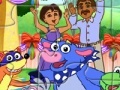 Game Dora Jigsaw