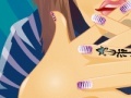 Game Tattoo manicure