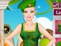 Game Barbie Army Style