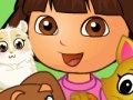 Game Dora pets care