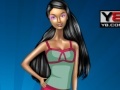 Game Black Barbie Dress Up Game