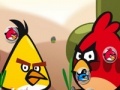 Game Angry Birds Bubbles