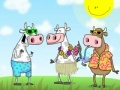 Game Funny Cows