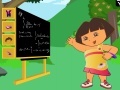 Game Teacher Dora Dress up