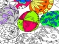 Game Coloring Easter Eggs