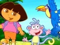 Game Dora Hidden Numbers