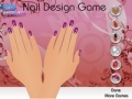 Game Lovely Nail Design
