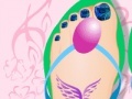 Game Alicia pedicure fun