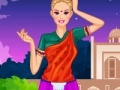 Game Barbie indian saree