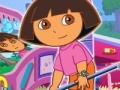 Game Dora Groom The Room