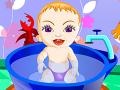 Game Sweet Baby Bathing