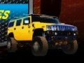 Game 3D hummer racing