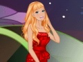 Game Barbie car model dress up