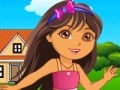 Game Dora in the school yard