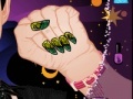 Game Rihanna spa manicure