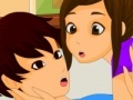 Game Bedroom Couple Kissing