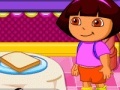 Game Dora sandwich shop