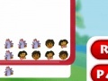 Game Dora matching fun