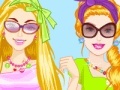 Game Barbi and Ellie summer vacation