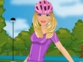 Game Barbie goes cycling