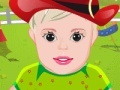 Game Stylish baby dressup