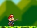 Game Mario with Rifle