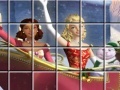 Game Barbie square puzzle 