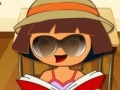 Game Dora in the School Class Room