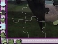 Game Jigsaw wold horses