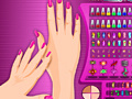 Game Cute Nails Deco