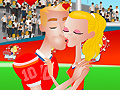 Game Cheerleader First Kiss