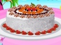 Game Barbie Coconut Cake Deco