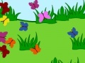 Game Catch a Butterfly