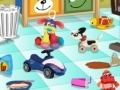 Game Cleaning in the children's room
