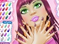 Game Beauty Nail Design
