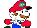 Game Paint Mario
