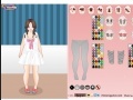 Game Kawaii chubby girl dress up game