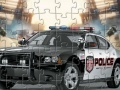 Game Charger Police Car Jigsaw