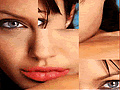 Game Angelina Photo Puzzle